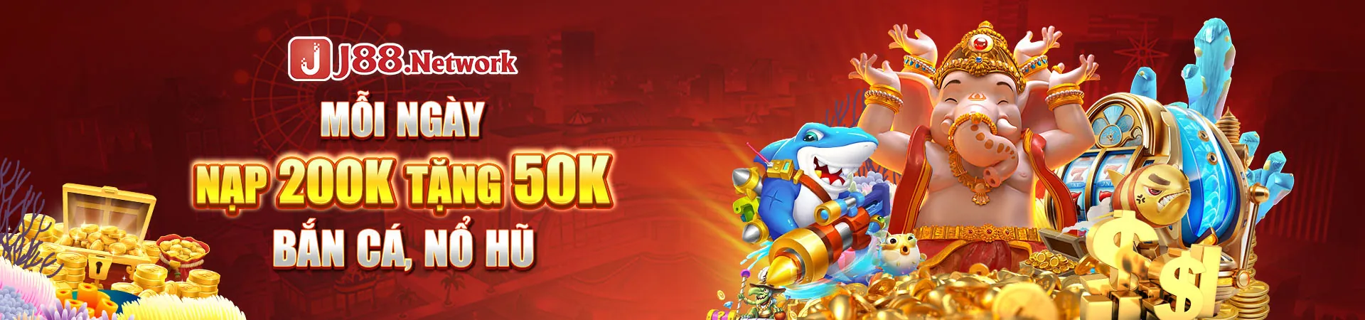 Sự kiện Bắn Cá đặc biệt